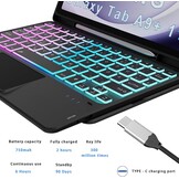 Toetsenbordhoes Samsung Galaxy Tab A9+ 11" 2023 - 53% Korting