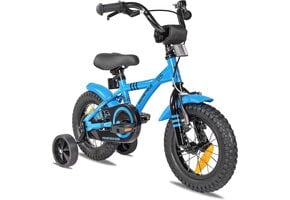 Kinderfiets 12 inch Blauw - Vanaf 3 Jaar | 35% Korting