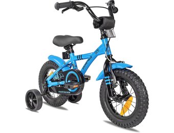 Kinderfiets 12 inch Blauw - Vanaf 3 Jaar | 35% Korting