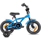 Kinderfiets 12 inch Blauw - Vanaf 3 Jaar | 35% Korting