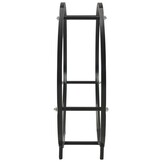 VidaXL Haardhoutrek Staal Zwart 70x20x70 cm - 33% Korting!