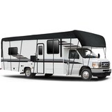 Universele Caravan & Camper Hoes - Waterdicht & UV-bestendig (7.5m x 3m)