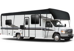 Universele Caravan & Camper Hoes - Waterdicht & UV-bestendig (7.5m x 3m)