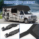 Universele Caravan & Camper Hoes - Waterdicht & UV-bestendig (7.5m x 3m)