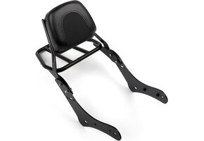 Sissy Bar Rugsteun met Bagagerek voor Kawasaki Vulcan S 650 | 34% Korting