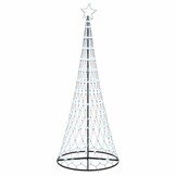 vidaXL LED Kerstboom 250cm Koudwit - 41% Korting