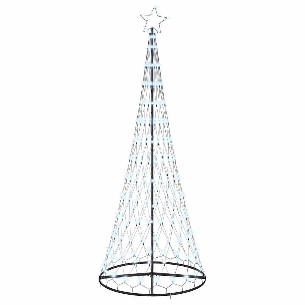 vidaXL LED Kerstboom 250cm Koudwit - 41% Korting