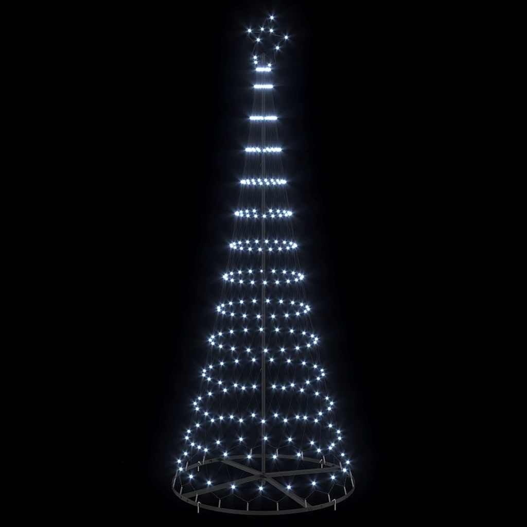 vidaXL LED Kerstboom 250cm Koudwit - 41% Korting