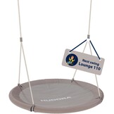 HUDORA Nestschommel Lounge 110cm Zand - 54% Korting