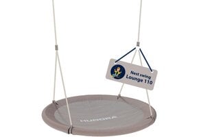 HUDORA Nestschommel Lounge 110cm Zand - 54% Korting