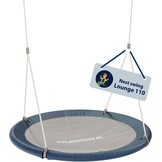 HUDORA Nestschommel Lounge 110cm Zand - 54% Korting