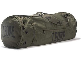 LEONE 1947 Commando Sporttas Groen - 34% Korting
