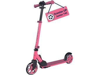 HUDORA Kinderstep Pixie/Berry - 34% Korting!