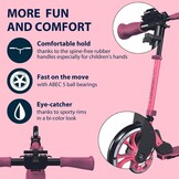 HUDORA Kinderstep Pixie/Berry - 34% Korting!
