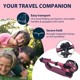 HUDORA Kinderstep Pixie/Berry - 34% Korting!