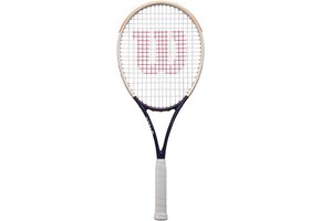 Professioneel Tennisracket Roland-Garros Volwassen Grip 4-1/8" Marineblauw/Wit (34% Korting)
