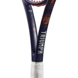 Tennisracket Roland-Garros Triumph Prof. Volwassen Gripmaat 4 1/8" Marineblauw/Wit (61% korting)