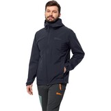 Jack Wolfskin Outdoor Jas Heren - Emerald - 35% Korting
