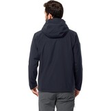 Jack Wolfskin Outdoor Jas Heren - Emerald - 35% Korting