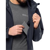 Jack Wolfskin Outdoor Jas Heren - Emerald - 35% Korting