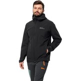 Jack Wolfskin Outdoor Jas Heren - Emerald - 35% Korting