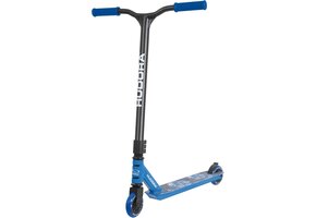 HUDORA Stuntstep XQ12 Blauw | Kinderen vanaf 6 jaar | 34% Korting
