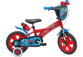 ATLAS Spiderman Fiets 12 inch met 35% Korting!