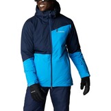 Columbia Skijas Heren Iceberg Point - Waterdicht & Ademend met 61% Korting