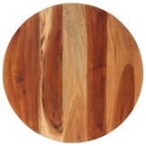 Massief Acaciahout Tafelblad 60 cm - 33% Korting