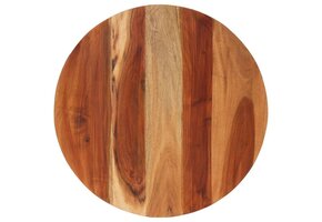 Massief Acaciahout Tafelblad 60 cm - 33% Korting