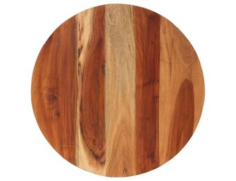 Massief Acaciahout Tafelblad 60 cm - 33% Korting
