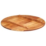 Massief Acaciahout Tafelblad 60 cm - 33% Korting