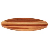 Massief Acaciahout Tafelblad 60 cm - 33% Korting
