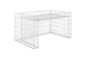Grasmaaieroverkapping met Plantenbak van Staaldraad - 110x80x60cm (34% Korting)