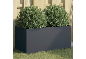 Antraciet Stalen Plantenbak 62cm - 40% Korting