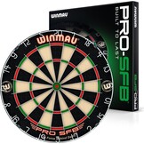 Winmau Pro SFB Bristle Dartbord - Professioneel, Nietjesvrij met 34% Korting