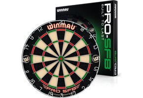 Winmau Pro SFB Bristle Dartbord - Professioneel, Nietjesvrij met 34% Korting