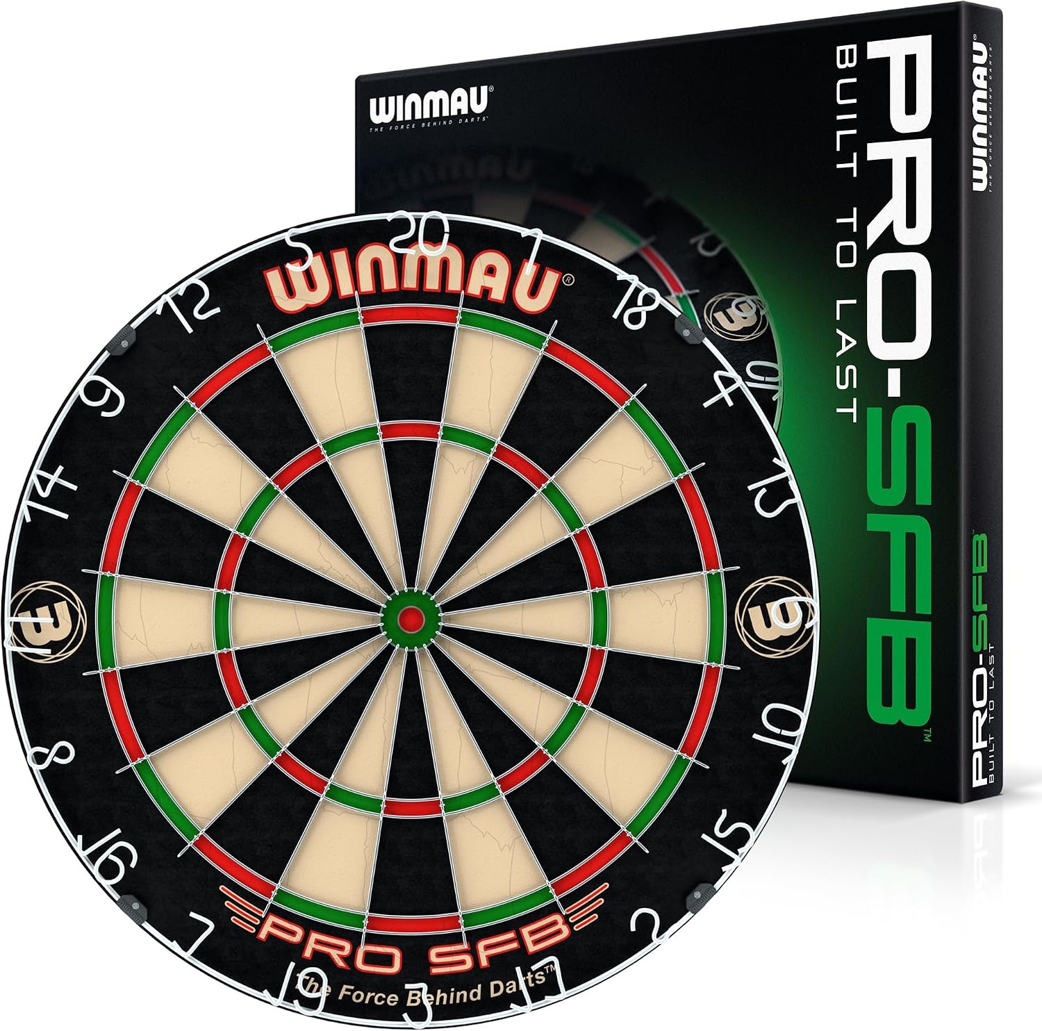 Winmau Pro SFB Bristle Dartbord - Professioneel, Nietjesvrij met 34% Korting