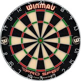 Winmau Pro SFB Bristle Dartbord - Professioneel, Nietjesvrij met 34% Korting