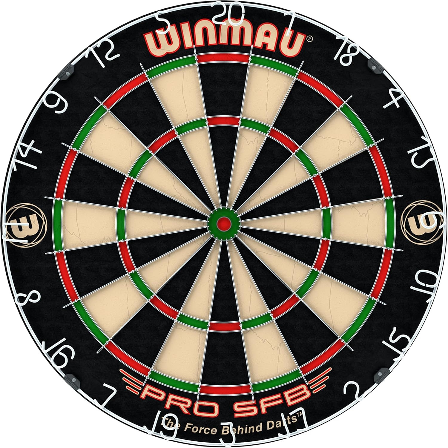 Winmau Pro SFB Bristle Dartbord - Professioneel, Nietjesvrij met 34% Korting