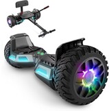 Scooter met Zitting & Bluetooth - 35% Korting!