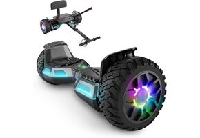 Scooter met Zitting & Bluetooth - 35% Korting!