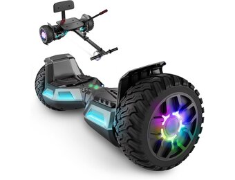 Scooter met Zitting & Bluetooth - 35% Korting!