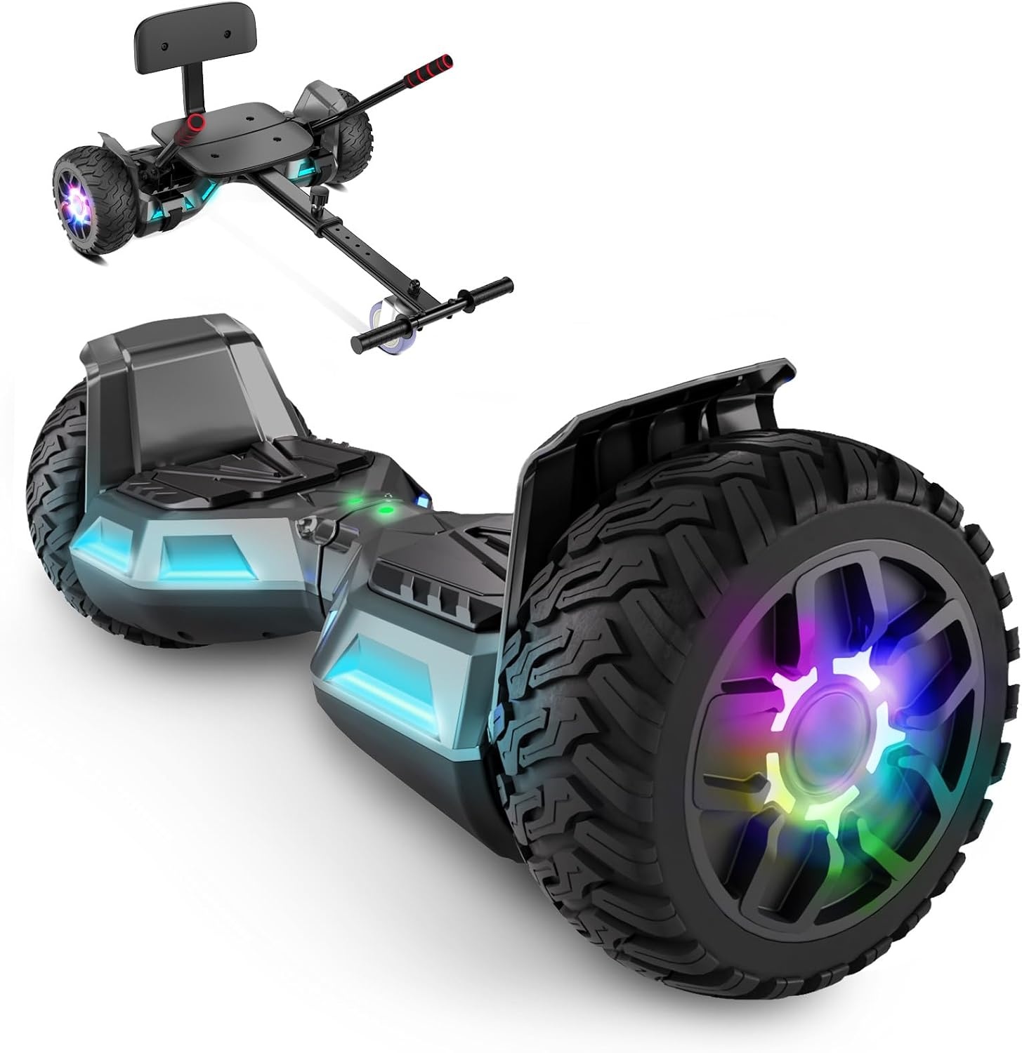 Scooter met Zitting & Bluetooth - 35% Korting!