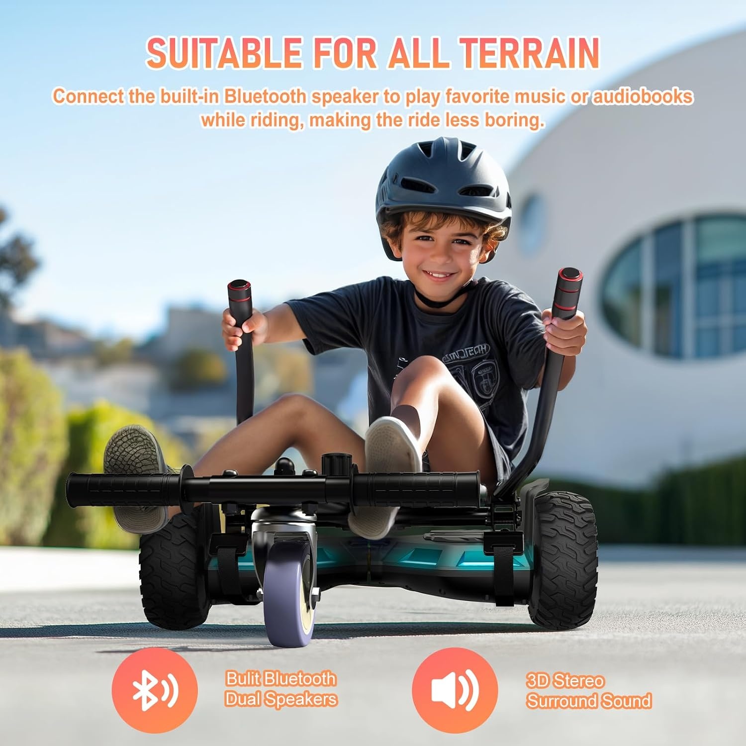 Scooter met Zitting & Bluetooth - 35% Korting!