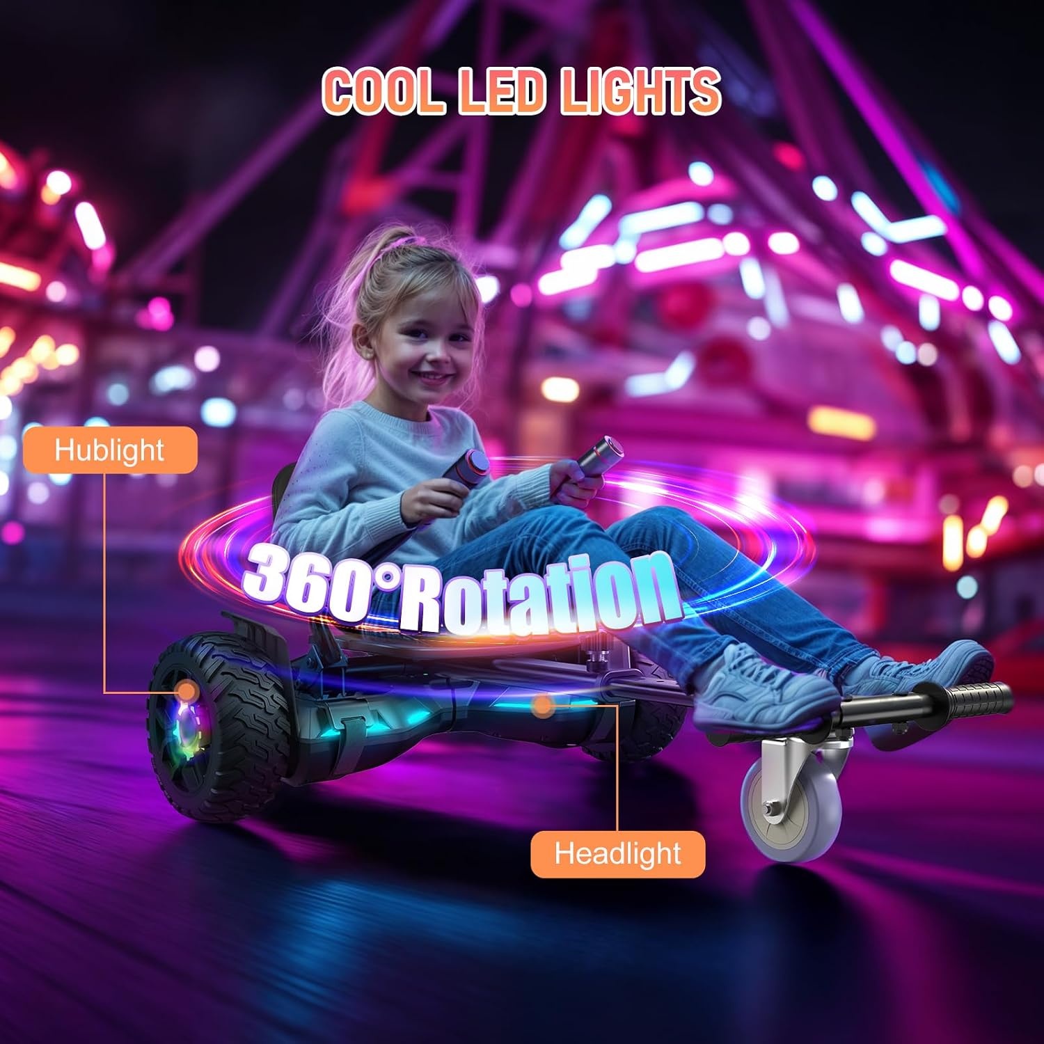 Scooter met Zitting & Bluetooth - 35% Korting!