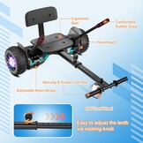 Scooter met Zitting & Bluetooth - 35% Korting!