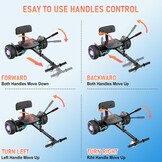Scooter met Zitting & Bluetooth - 35% Korting!