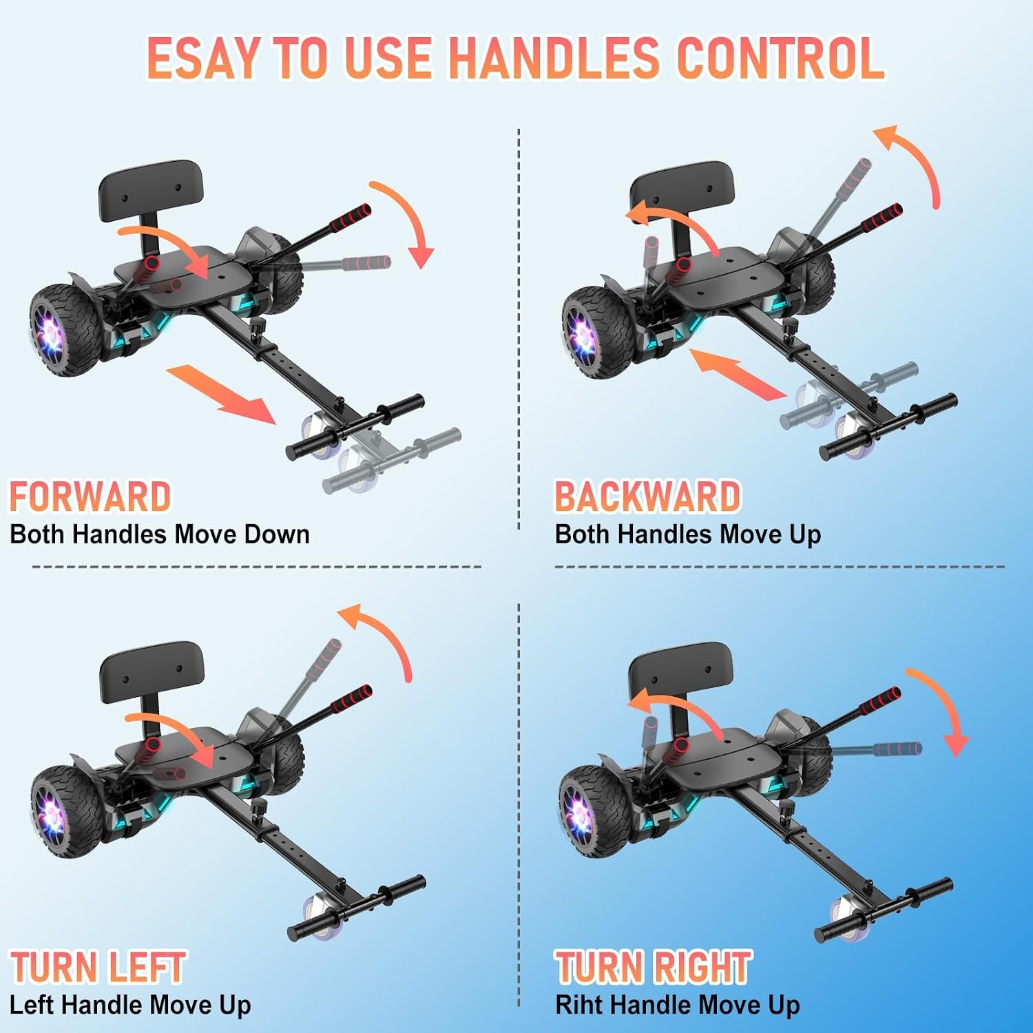 Scooter met Zitting & Bluetooth - 35% Korting!