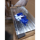 Verhoogde Plantenbak van Staal - 160x80x77 cm (58% Korting!)